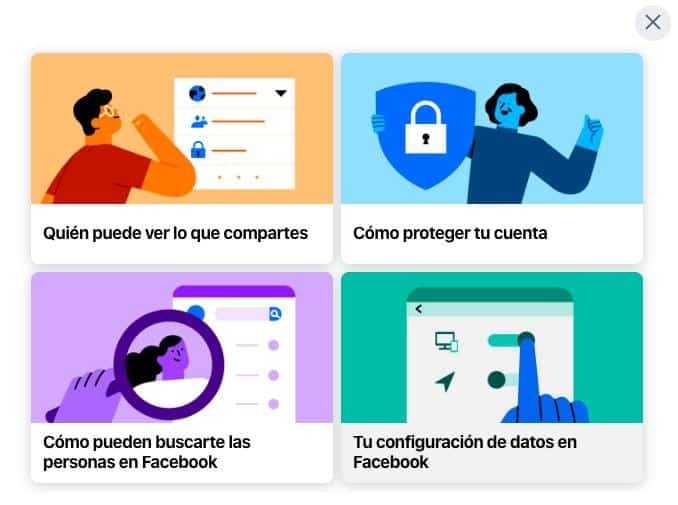 comprobación rápida de privacidad