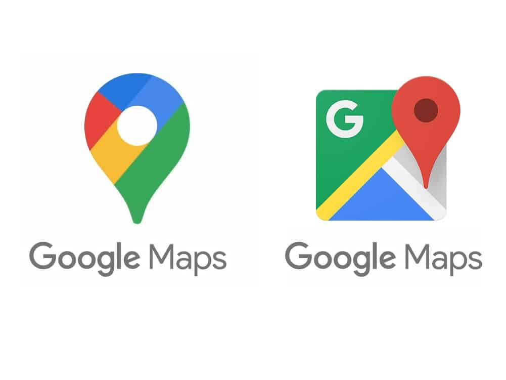 Google maps nuevo logo