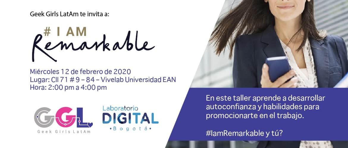 I am remarkable geek girls latam