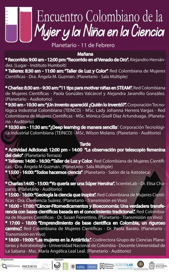 II Encuentro Colombiano de la Mujer y la Niña en la Ciencia