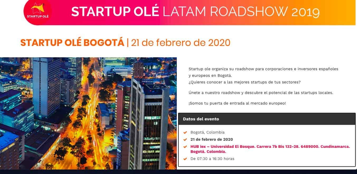 startup ole bogota