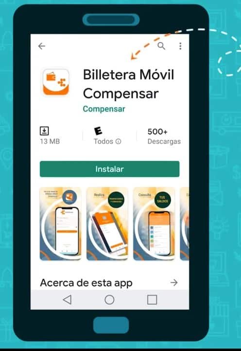 Billetera móvil Compensar