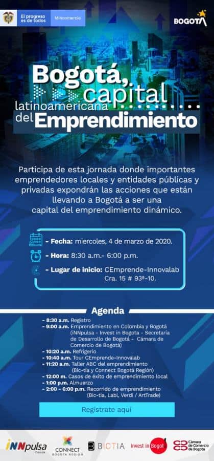 #ICT Events Bogotá