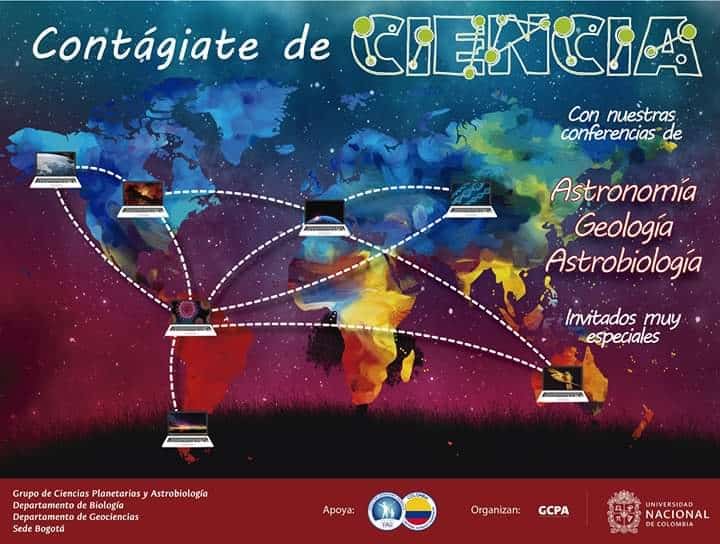 contágiate de ciencia