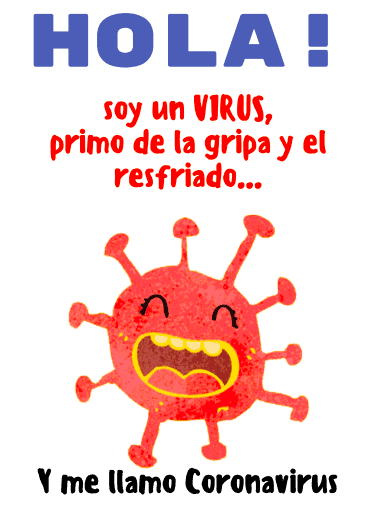 cuento del coronavirus para niños