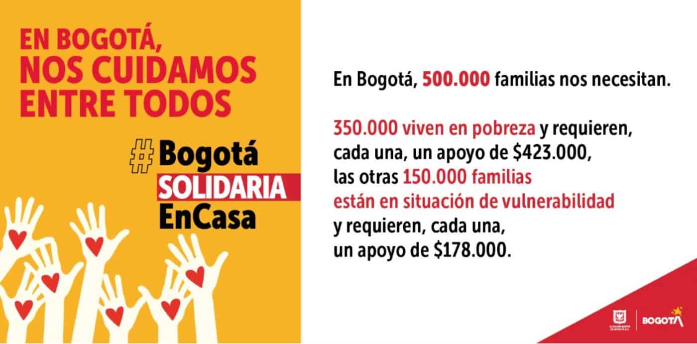 bogota solidaria en casa