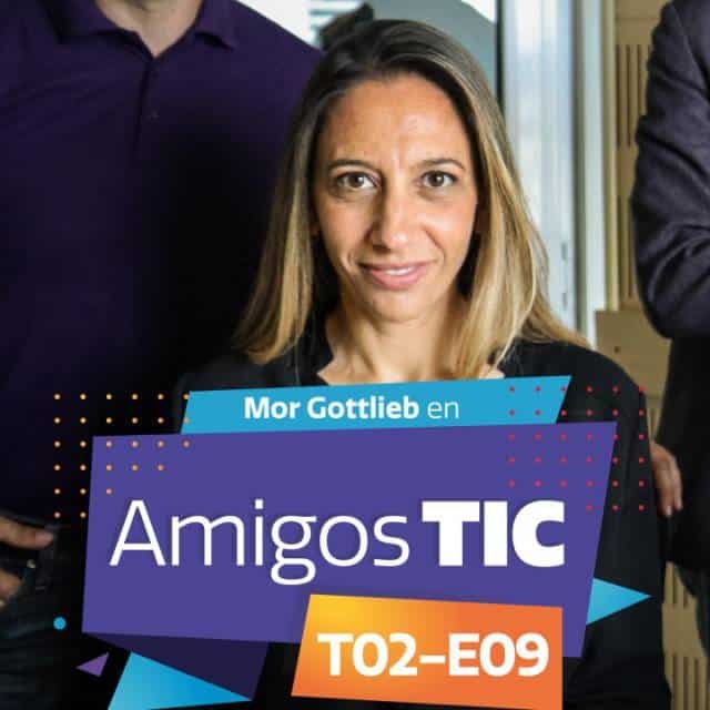 #AmigosTIC Mor Gottlieb