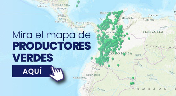 mapa negocios verdes colombia