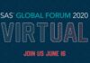 sas global forum 2020 portada