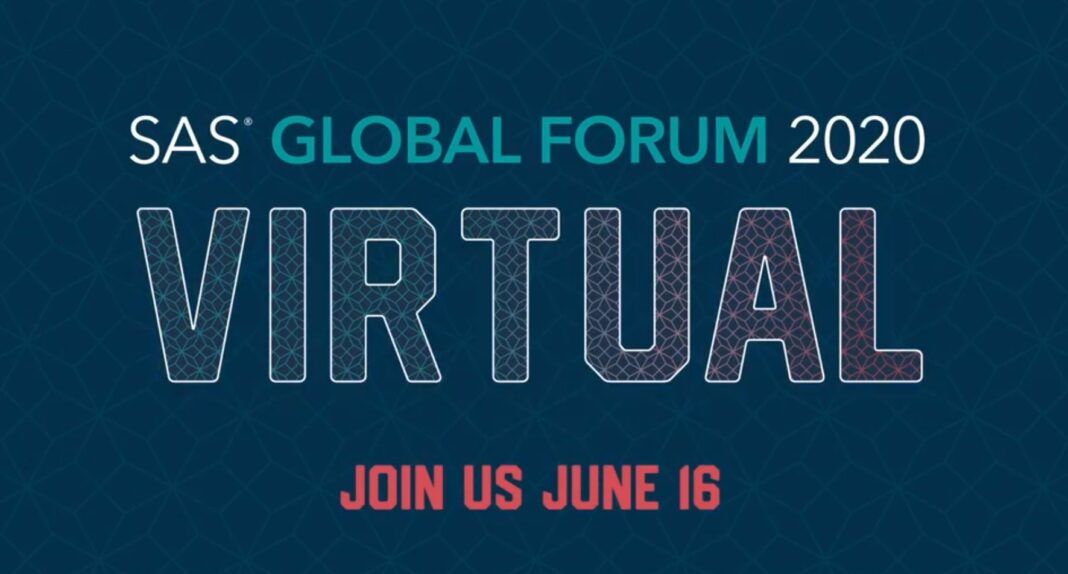 sas global forum 2020 portada