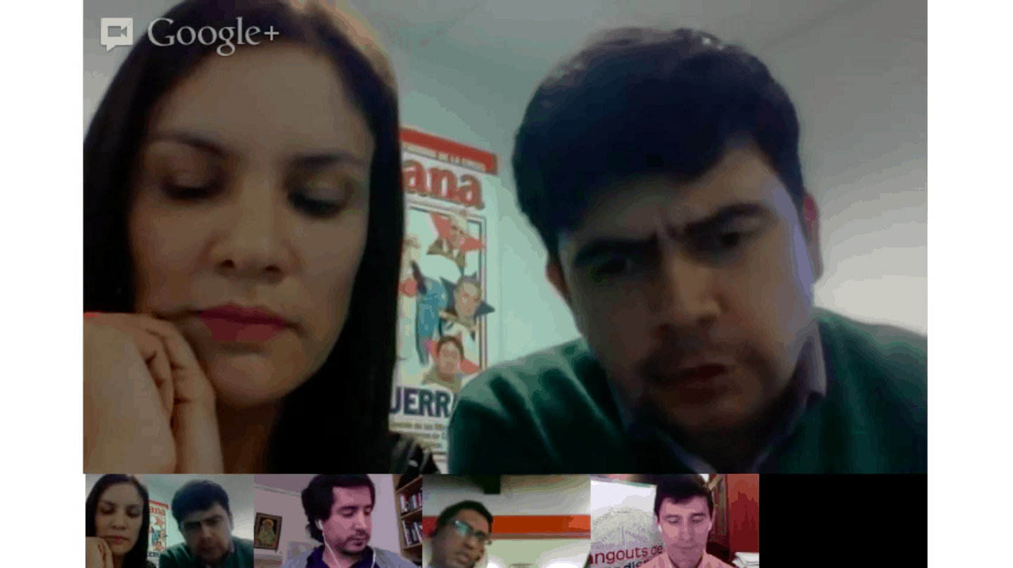 18HangoutsDePeriodismo.PeriodismoEconomicoSuperheroequellegatarde