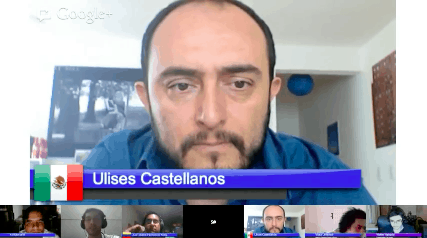 19.Hangouts. Fotoperiodismo, el arte de contar historias sin palabras