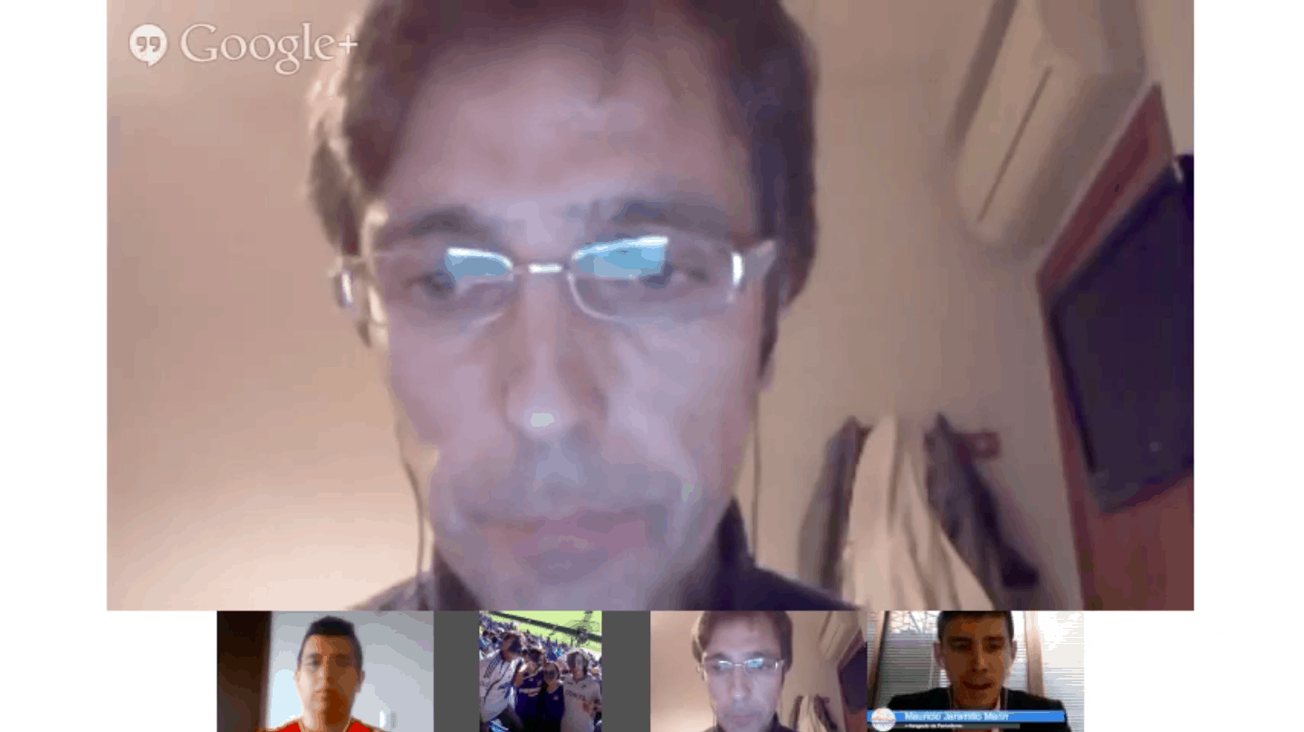 20. HangoutPeriodismo deportivo, al banquillo