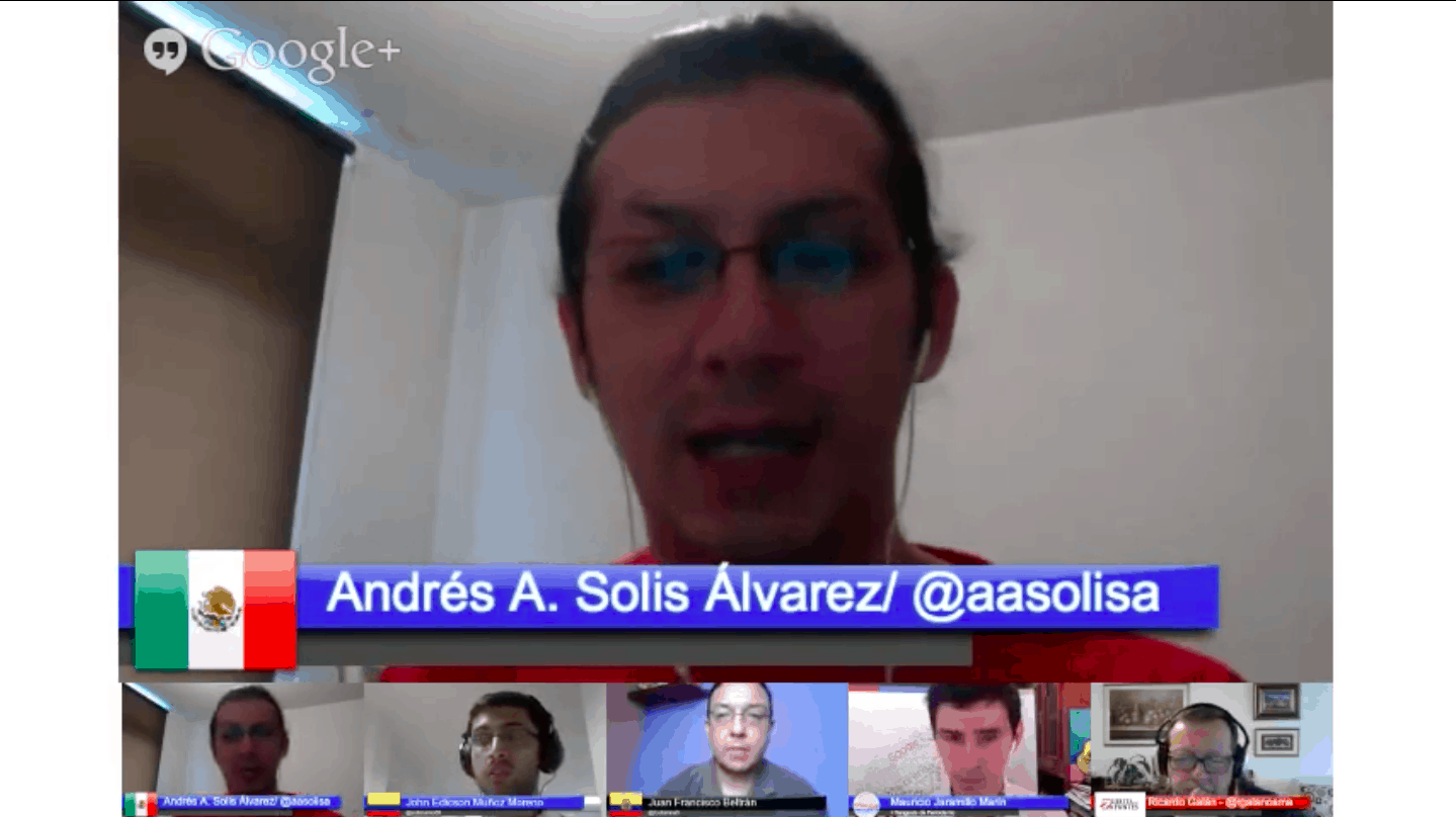 21.HangoutPeriodismo.Amenazas y agresiones contra periodistas