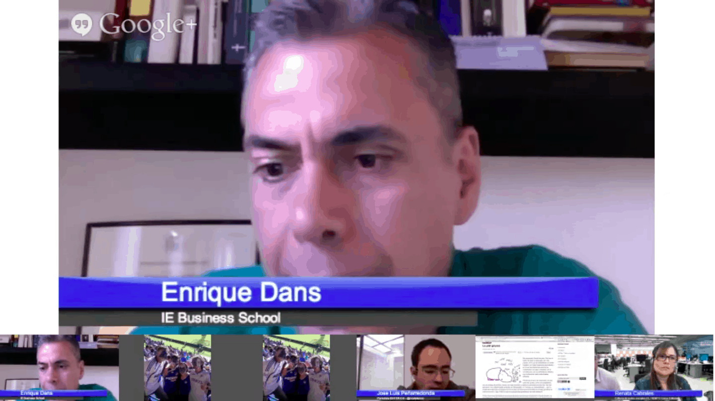 24.HangoutPeriodismo.Lectores y usuarios, ¿lo peor del periodismo?