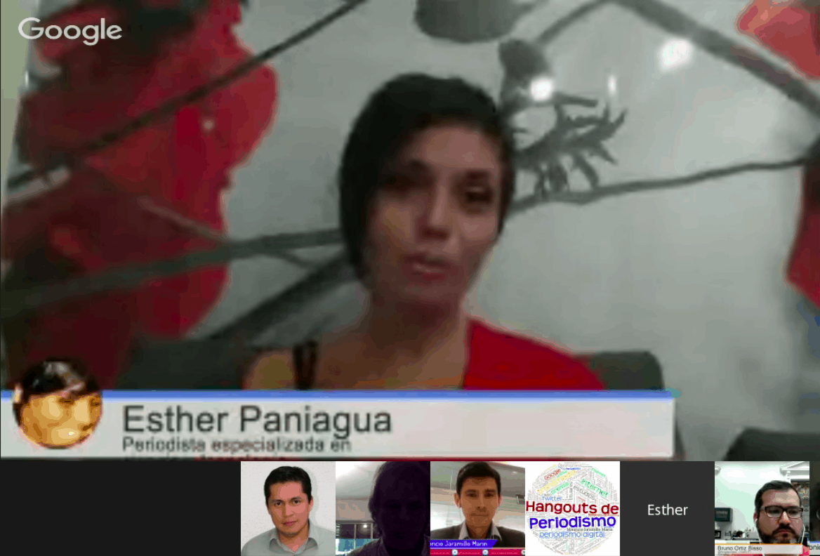 58.HangoutPeriodismo.PeriodismoCientífico