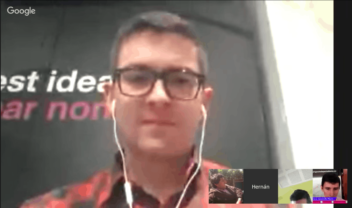 69.HangoutPeriodismoLeccionesEntrevistaAlChapoGuzman
