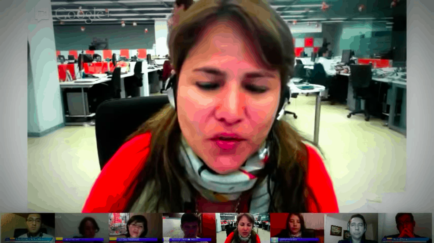 Hangout 4. Hackear la formación de periodistas
