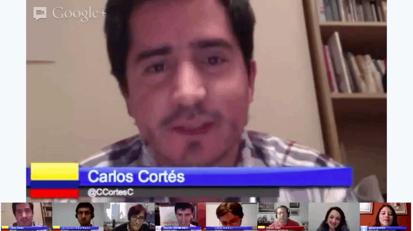 Hangout5.Estar enInternet es suficiente