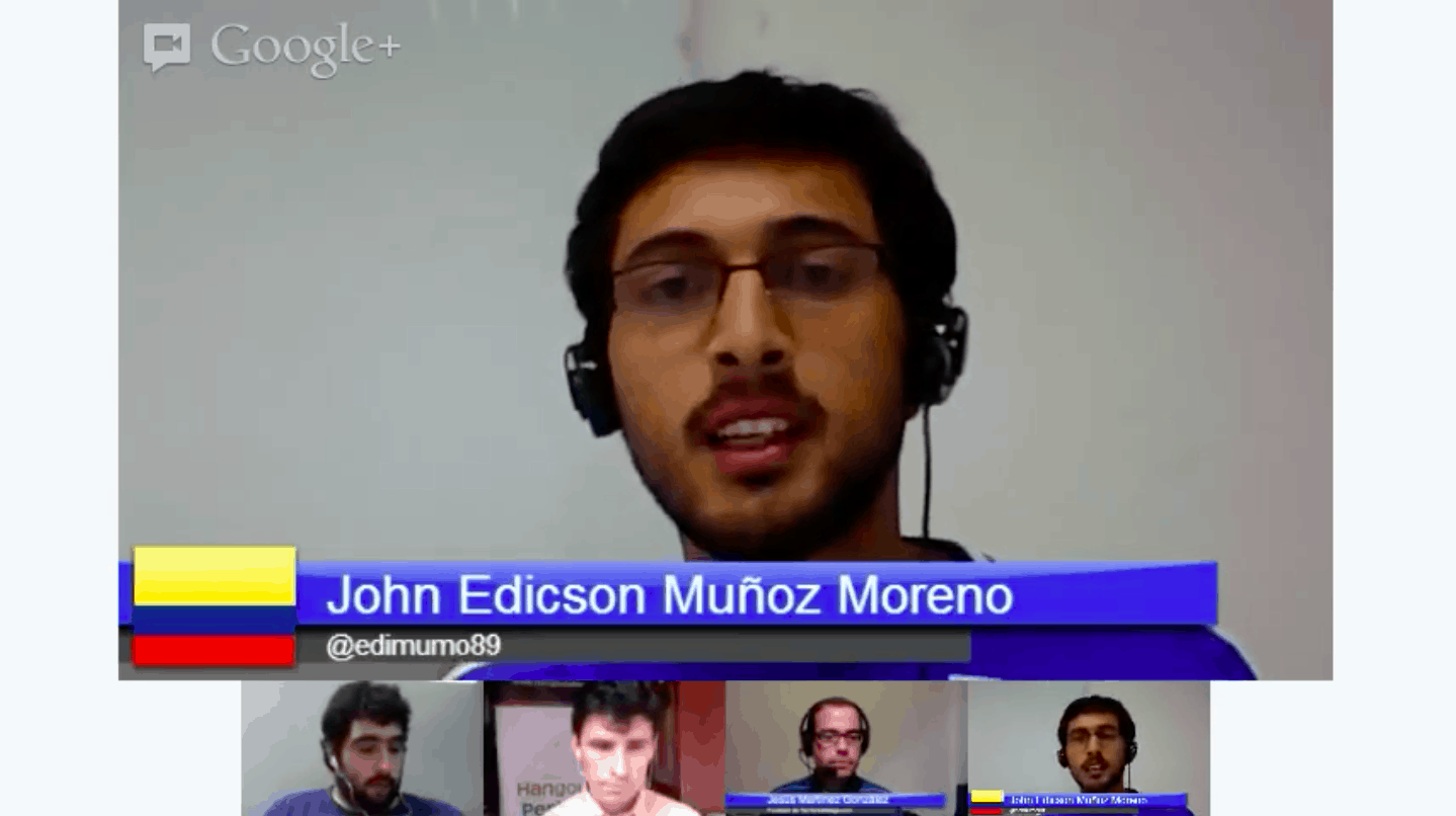 Hangout6. Periodismo local e hiperlocal