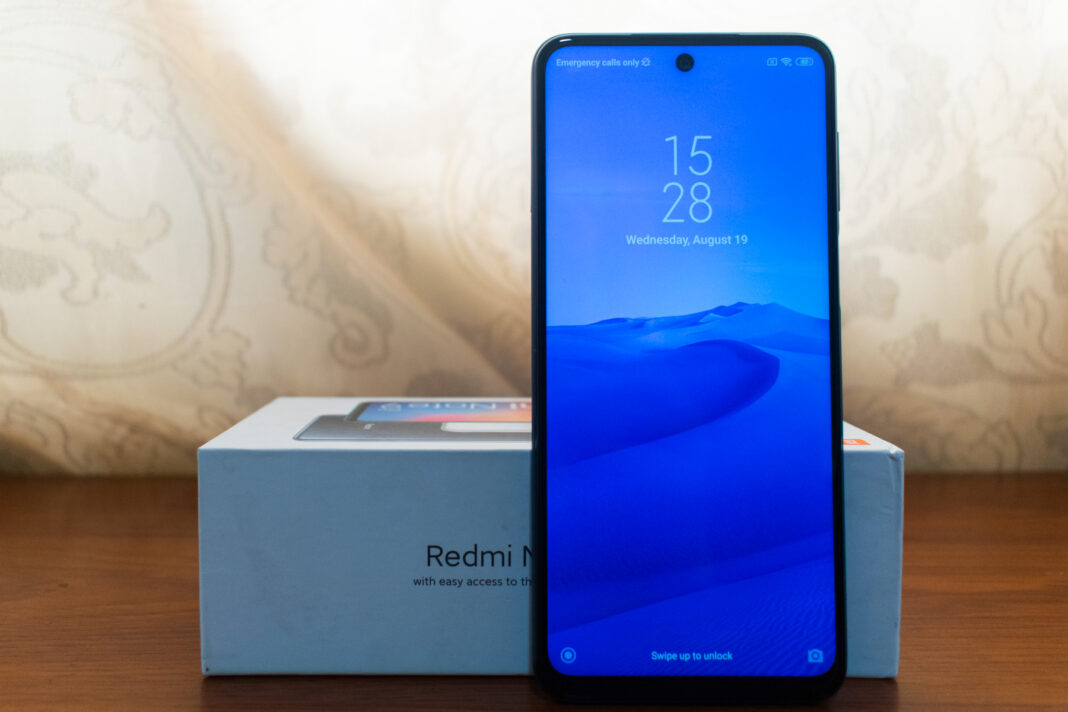 Redmi Note 9 Pro portada