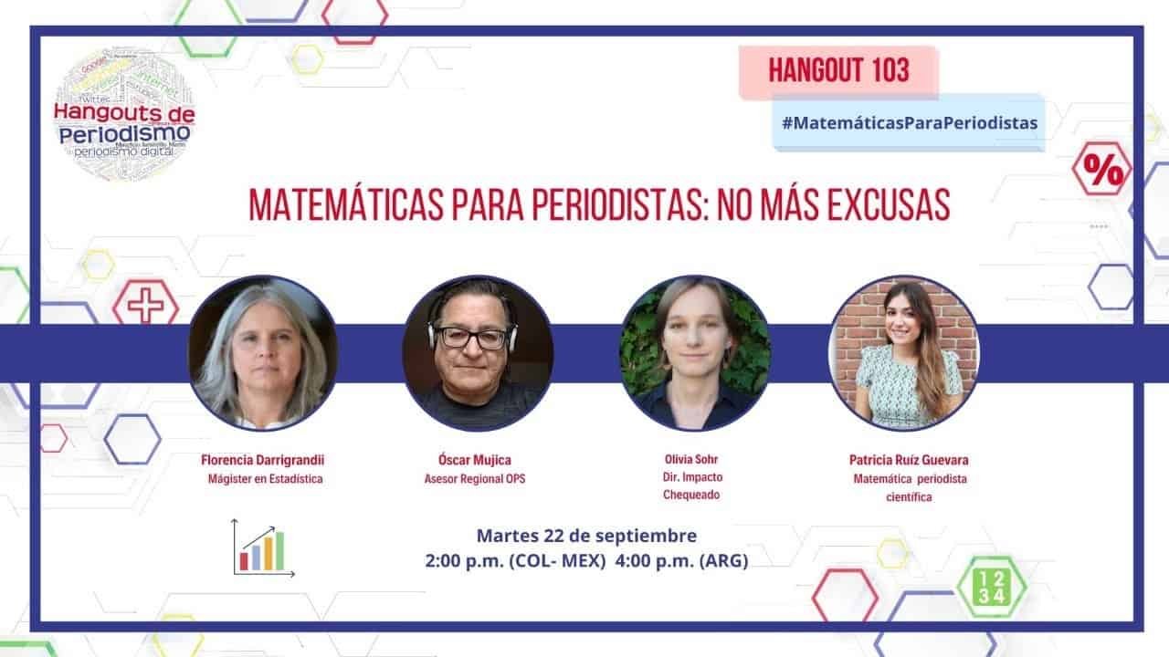 Matematicas para periodistas