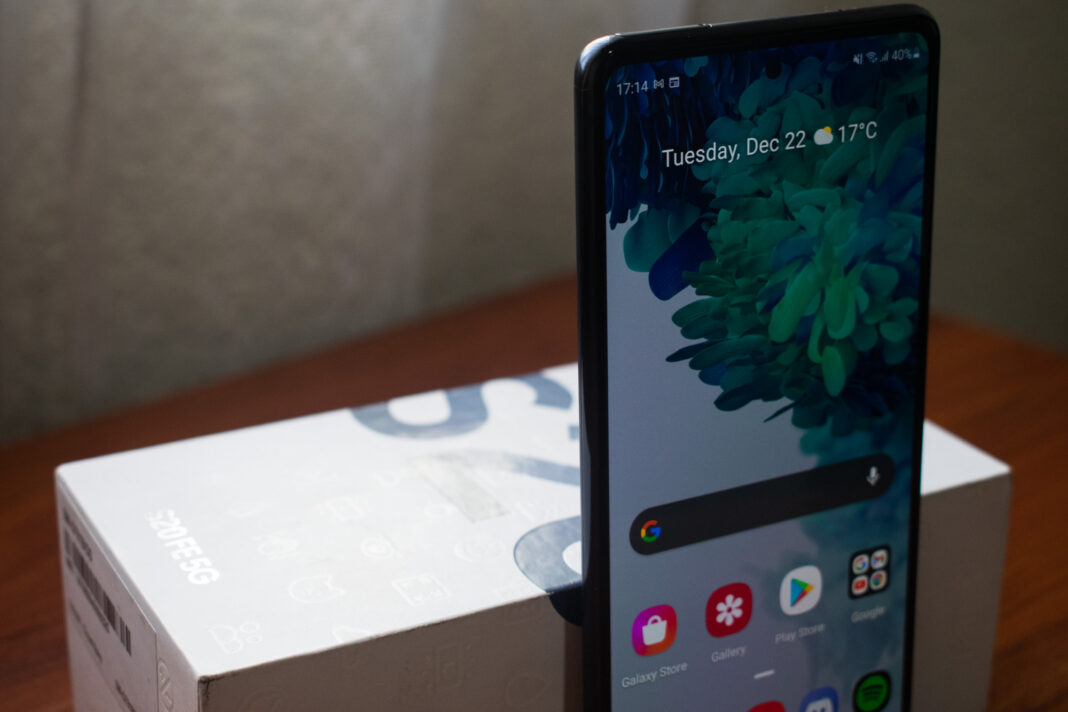 Samsung S Fe 5g Review The Best Of Samsung Impacto Tic