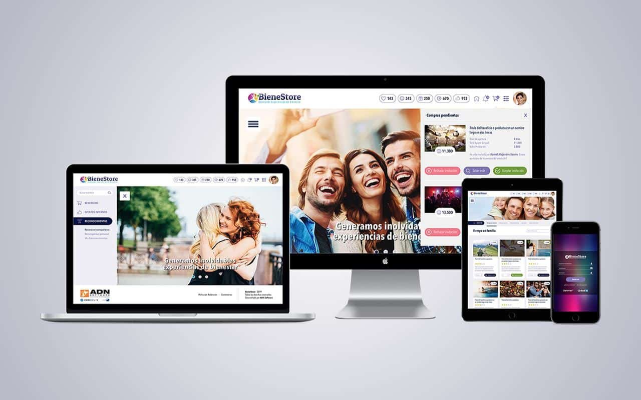 BieneStore, el BPO de felicidad y salario emocional de ADN Software que impacta en las empresas