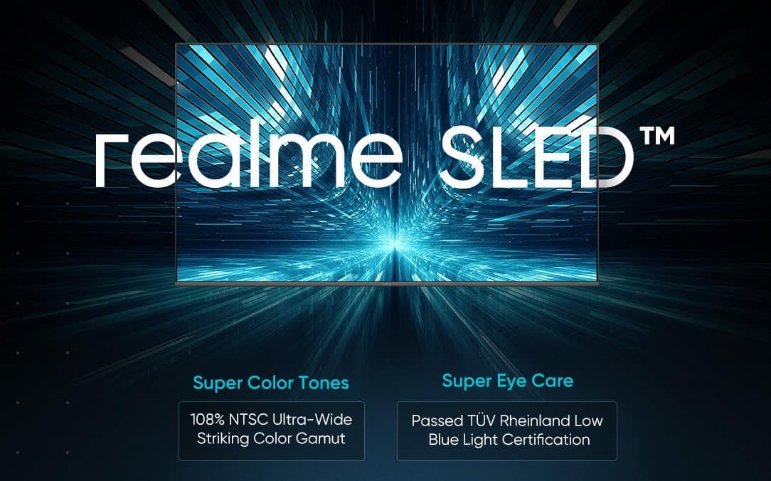 tv sled realme