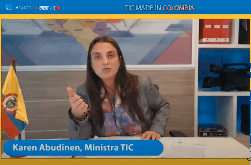 Karen Abudinen Ministra TIC