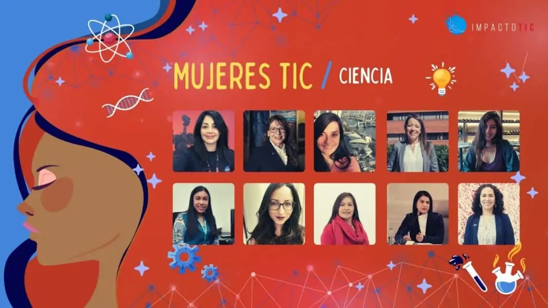mujeres científicas- científicas colombianas