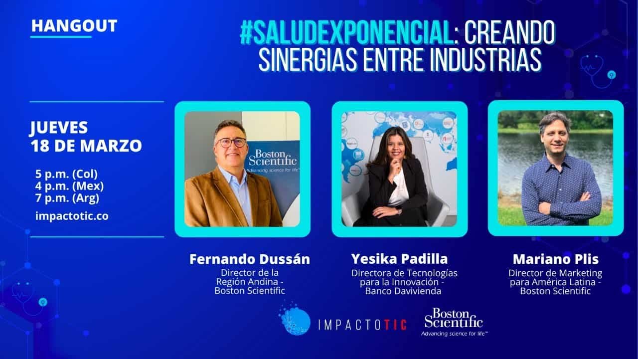 Salud Exponencial: creando sinergias entre industrias