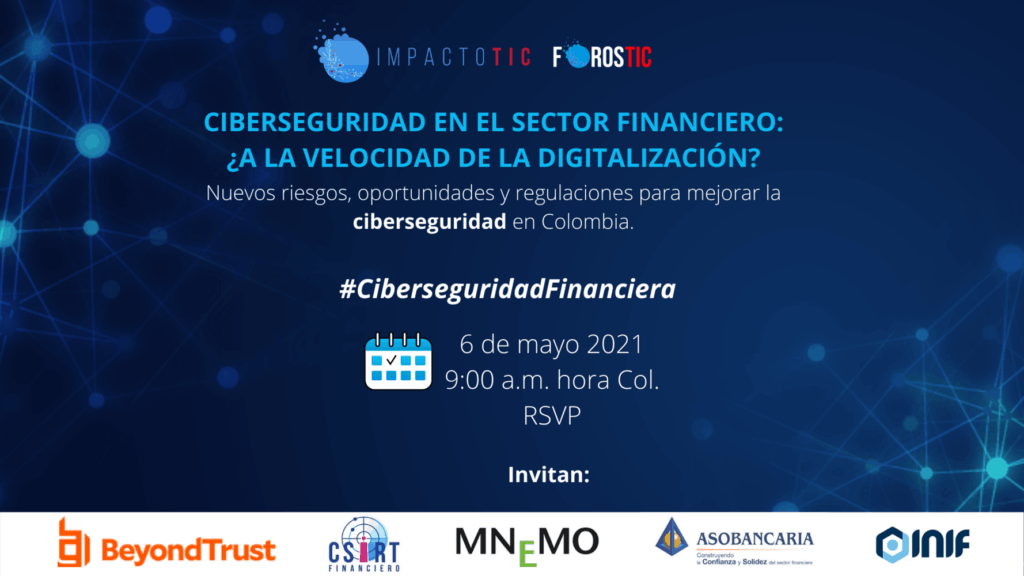 Ciberseguridad financiera fotos tic
