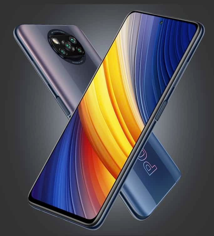 POCO presenta en Colombia sus 2 teléfonos insignia: POCO F3 y POCO X3 Pro