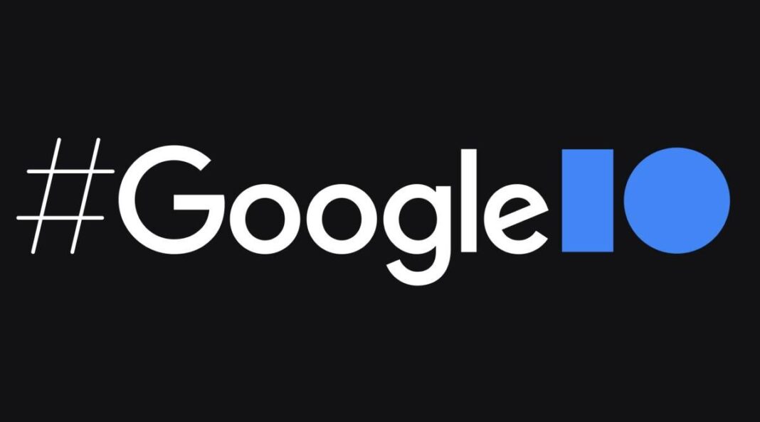 Logo Google IO 2021