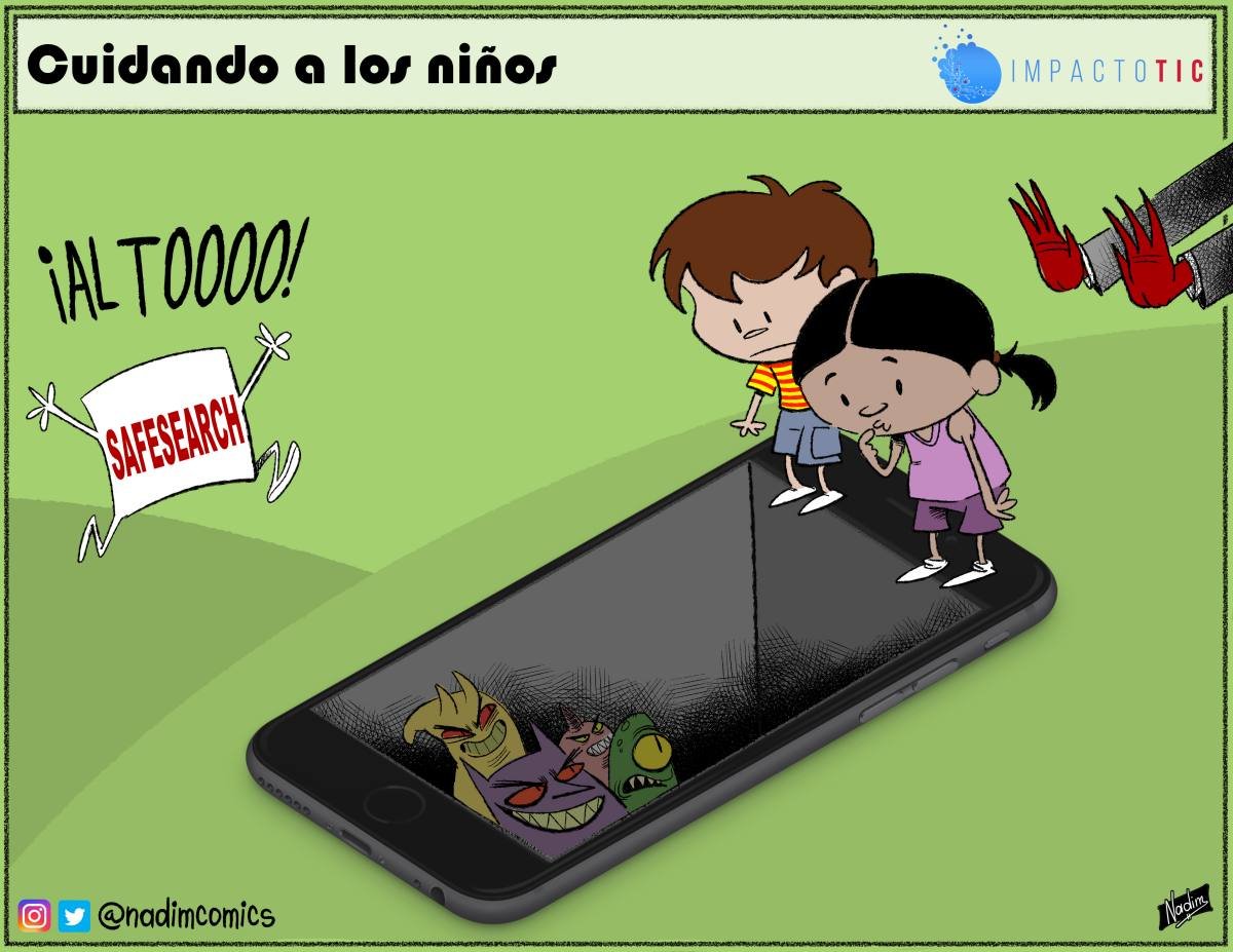 Cuidando a los niños