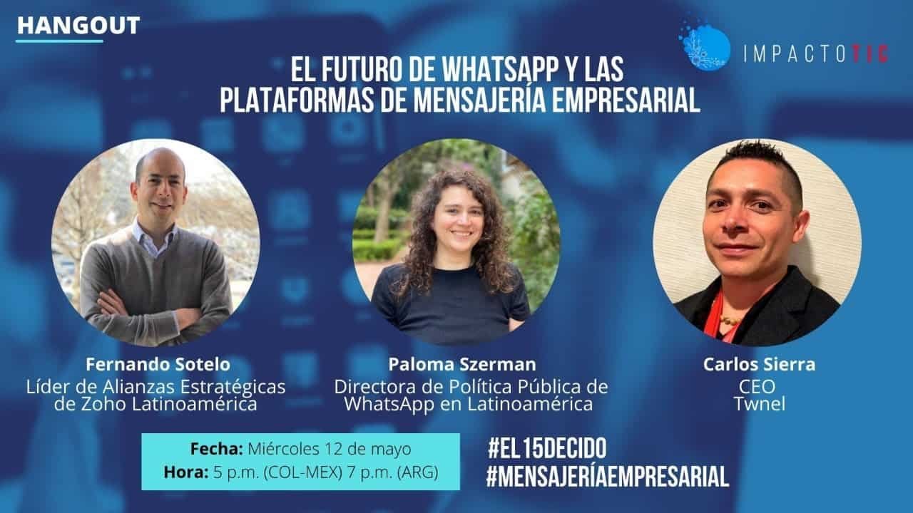 El futuro de WhatsApp y las plataformas de mensajería empresarial - imagen relacionada