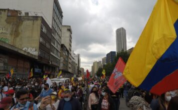paro nacional Colombia 2021 fact checking digital