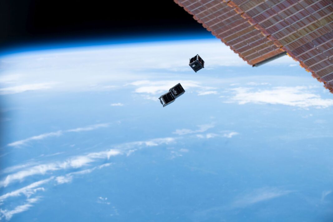 satelites nasa en orbita baja terrestre