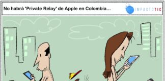Private Relay no en Colombia