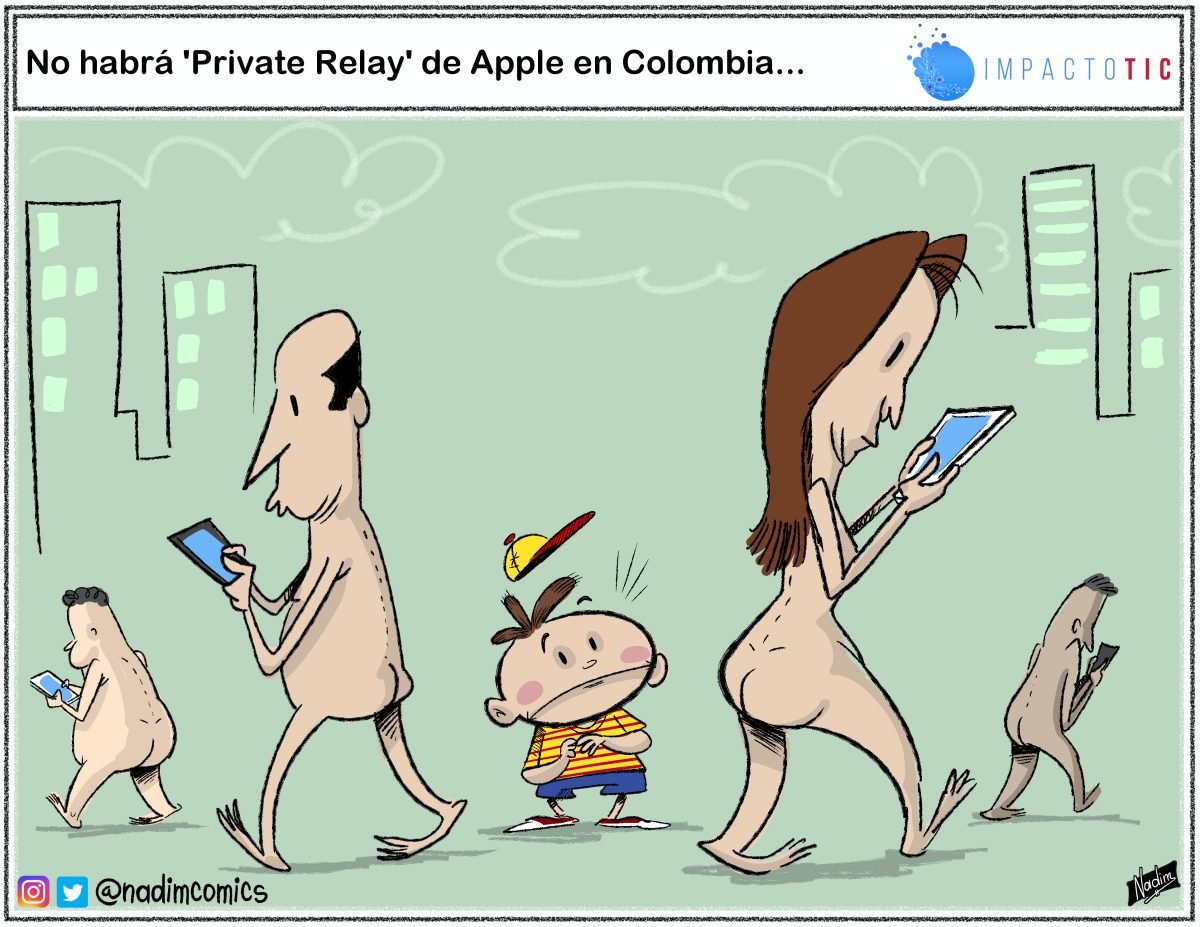Private Relay no en Colombia