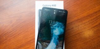 Samsung A52 cover