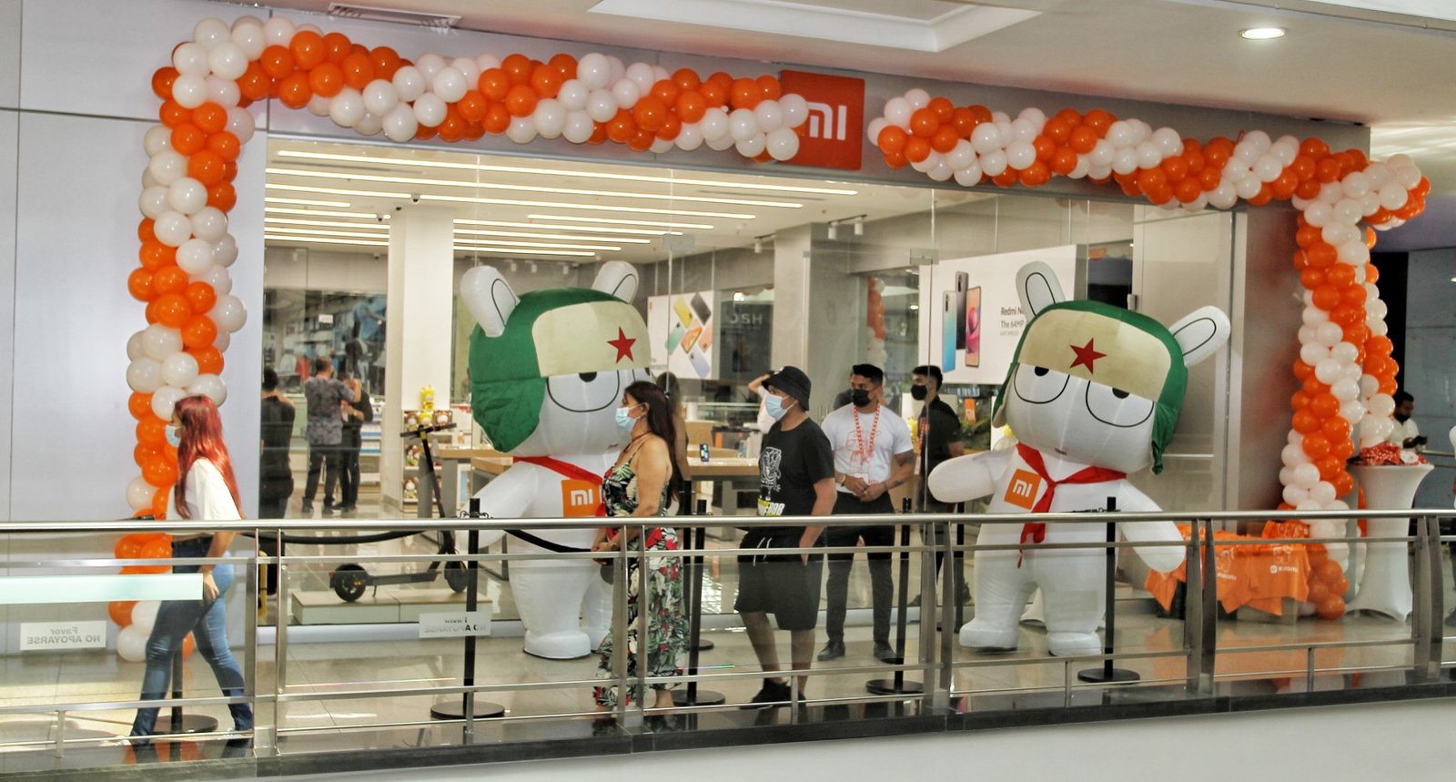 Xiaomi inaugura su tienda número 11 en Barranquilla… y va por más