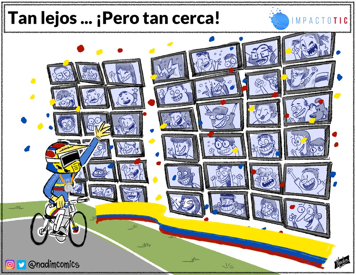 TICaricatura tan lejos pero tan cerca