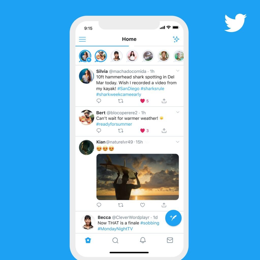 twitter fleets