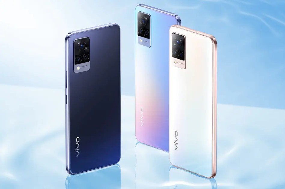 vivo v21 cover