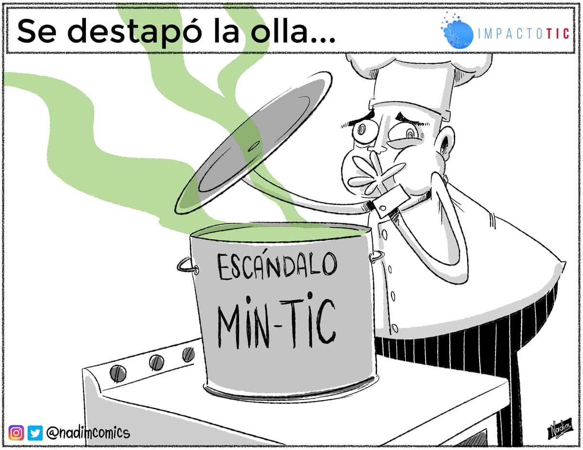 #TICaricatura: Se destapó la olla…