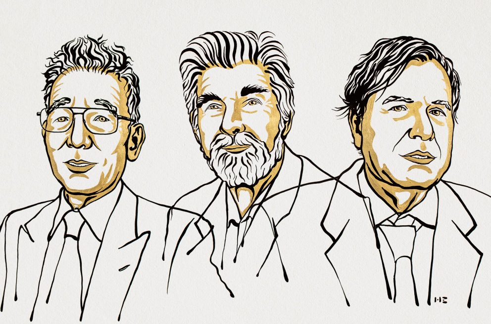 Winners-Nobel Prize-Physics-2021