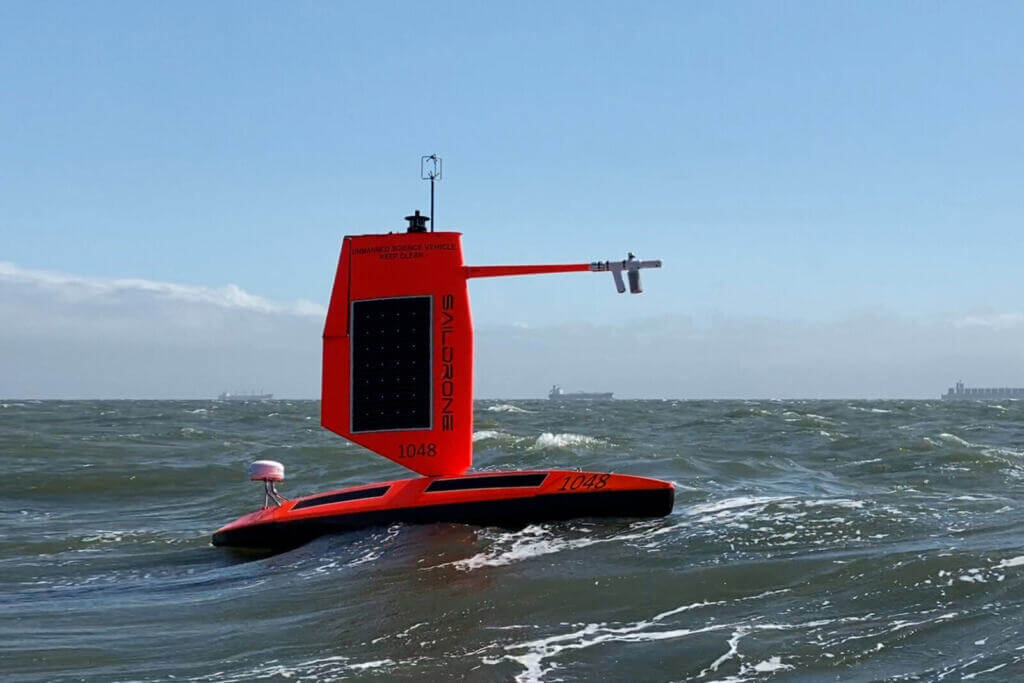 Dronde de Saildrone
