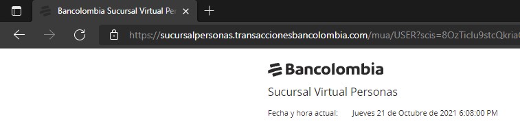 bancolombia https